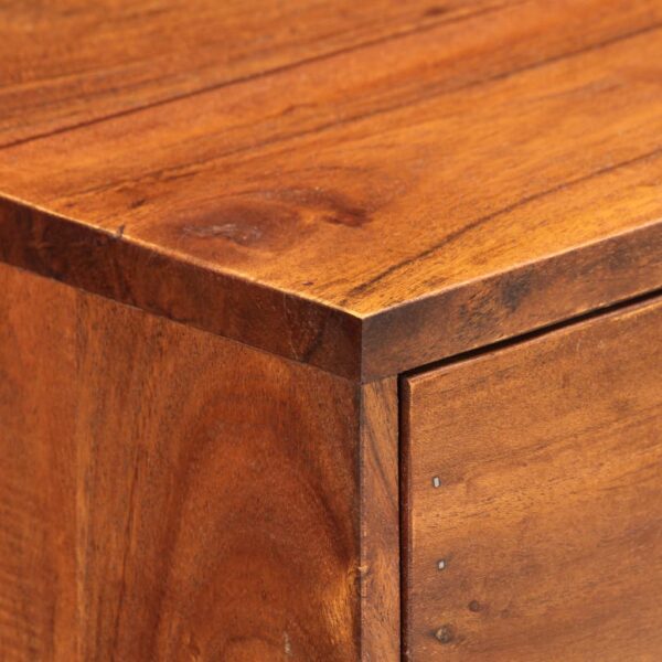 vidaXL Console Table 100x35x76 cm Solid Wood Acacia - Image 7