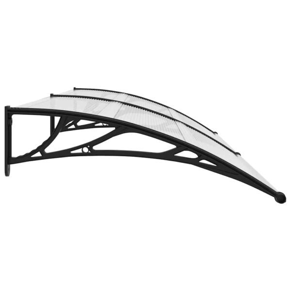vidaXL Door Canopy 240 x 100 cm PC - Image 5
