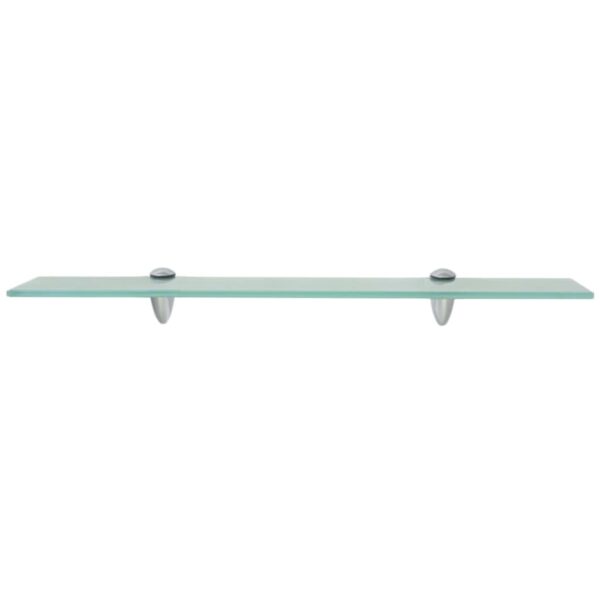 vidaXL Floating Shelves 2 pcs Glass 60x20 cm 8 mm - Image 3