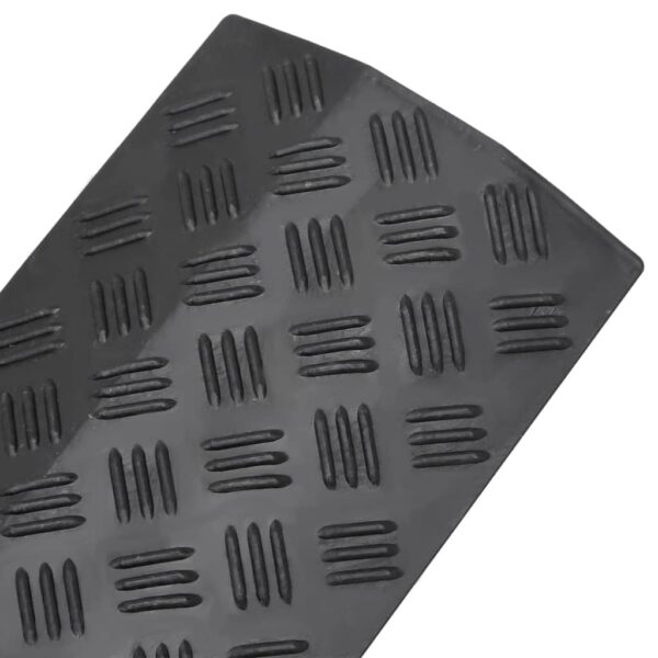 vidaXL Cable Protector Ramps 2 pcs 98.5 cm Black - Image 8