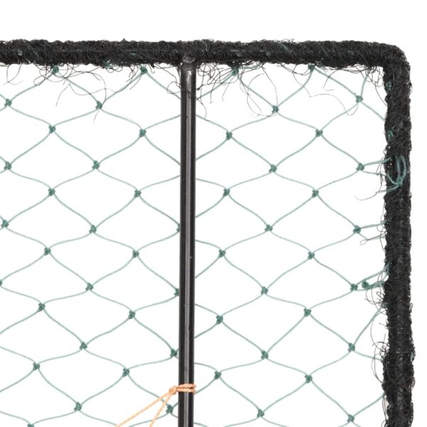 vidaXL Bird Trap Green 50x40 cm Steel - Image 6