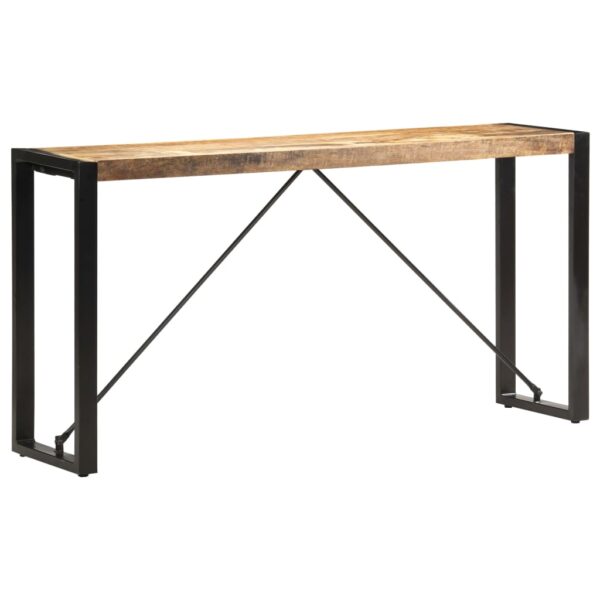 vidaXL Console Table 150x35x76 cm Solid Mango Wood - Image 7