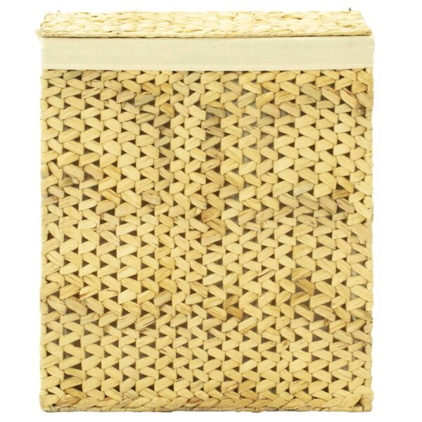 vidaXL 4 Piece Bathroom Set Water Hyacinth - Image 4
