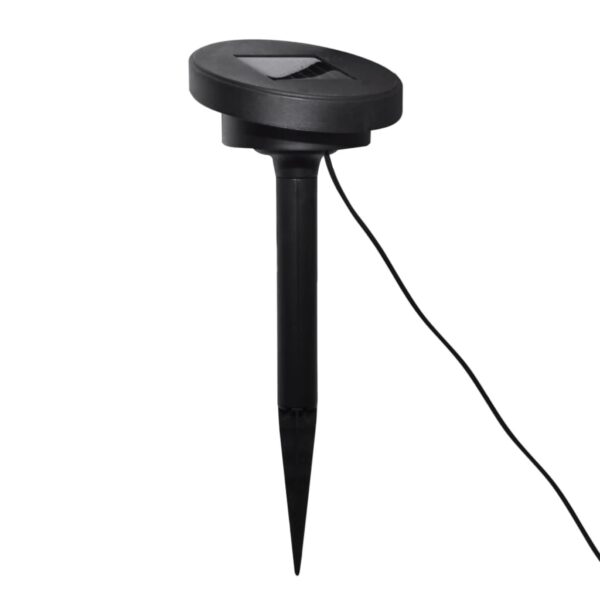 vidaXL Garden Lights 6 pcs LED with Spike Anchors & Solar Panels - Image 4