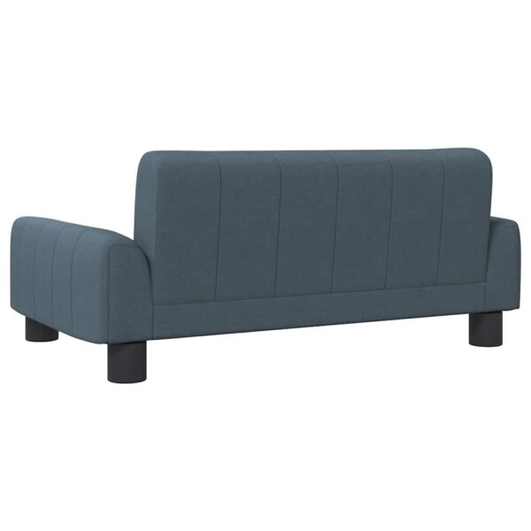 vidaXL Dog Bed Dark Grey 70x45x30 cm Fabric - Image 5