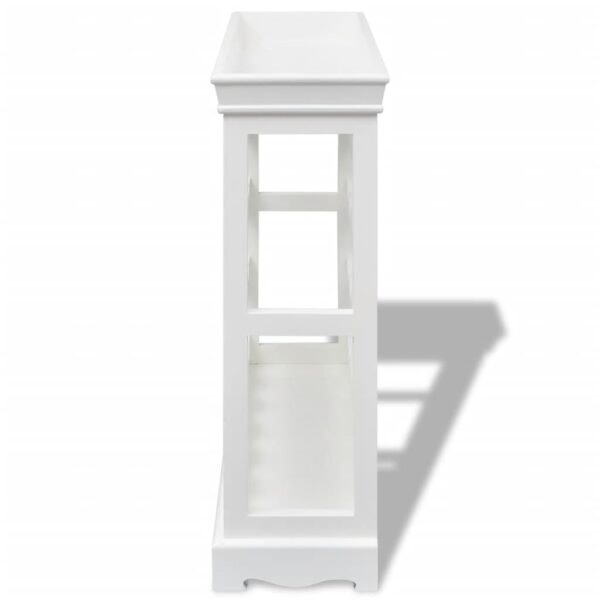 vidaXL Wine Cabinet "Abreu" White - Image 6