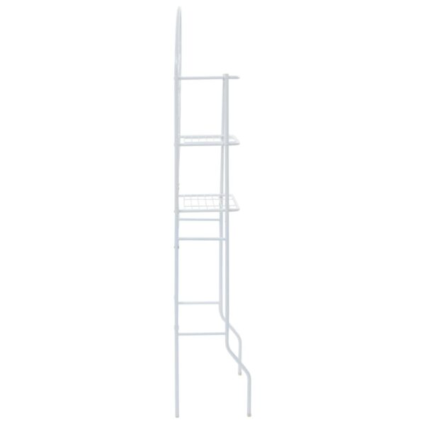 vidaXL Toilet Rack White 60x33x174 cm - Image 3