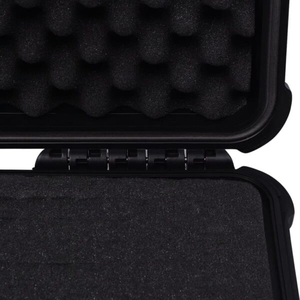 vidaXL Protective Equipment Case 40.6x33x17.4 cm Black - Image 6