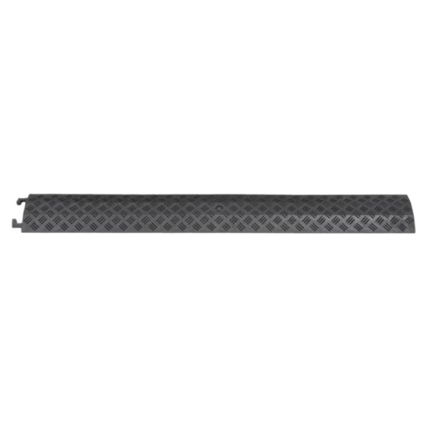 vidaXL Cable Protector Ramps 2 pcs 98.5 cm Black - Image 3