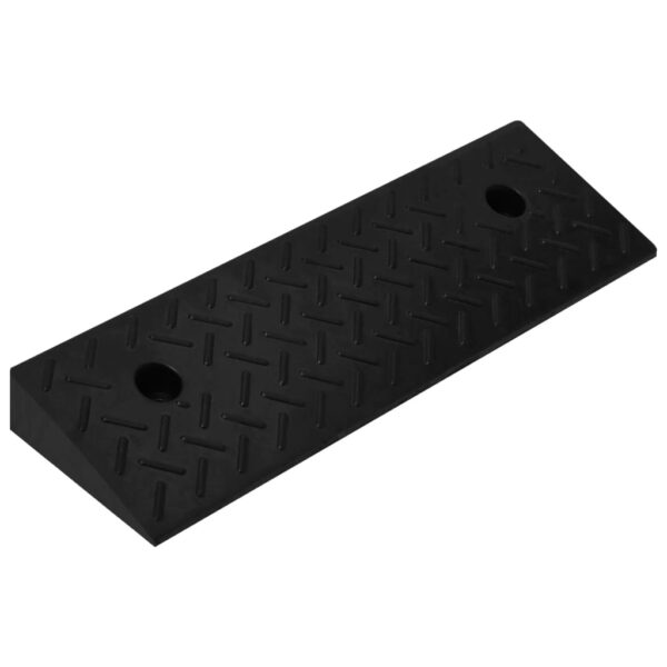 vidaXL Kerb Ramps 2 pcs 50x17.5x5 cm Rubber - Image 2