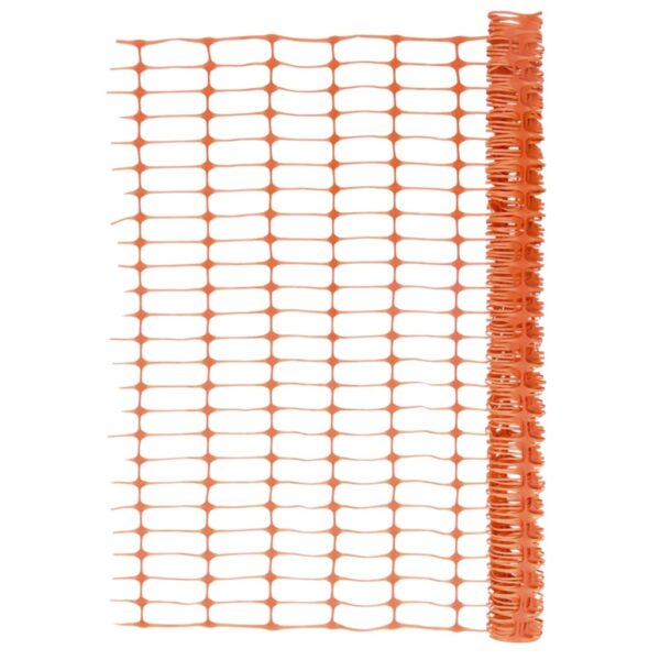 vidaXL Garden Fence 30 m Orange - Image 1