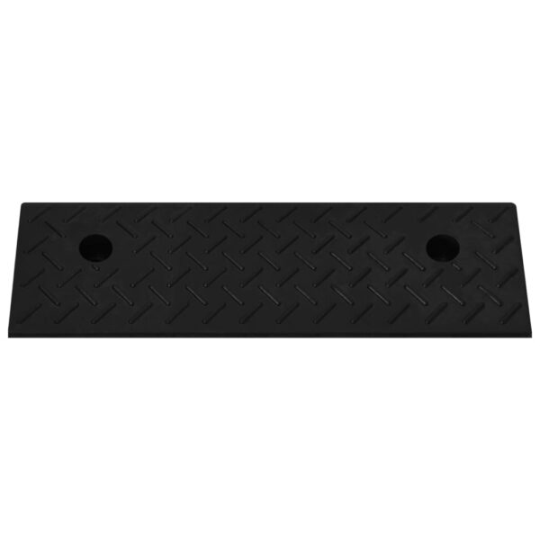 vidaXL Kerb Ramps 2 pcs 50x17.5x5 cm Rubber - Image 3