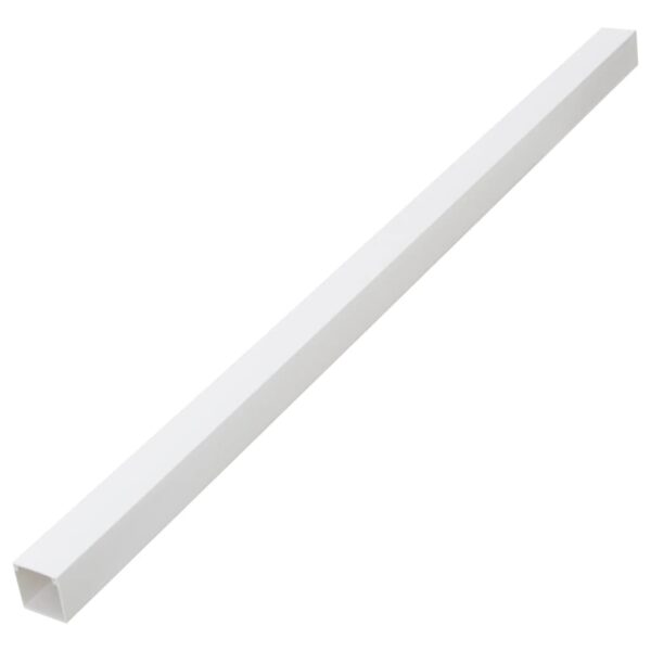 vidaXL Cable Trunking 60x40 mm 10 m PVC - Image 2