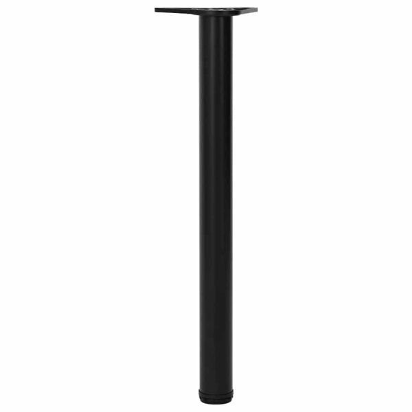 vidaXL Adjustable Table Legs 4 pcs Black 710 mm - Image 2