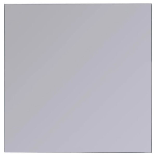 vidaXL Frameless Mirror Tiles Glass 8 pcs 20.5 cm - Image 6