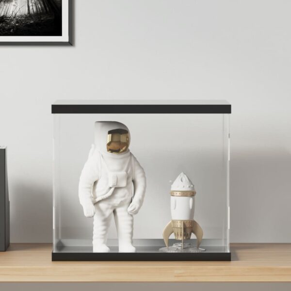 vidaXL Display Box Transparent 40x36x35 cm Acrylic - Image 1