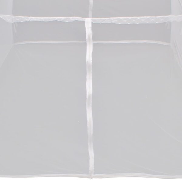 vidaXL Camping Tent 200x180x150 cm Fiberglass White - Image 6
