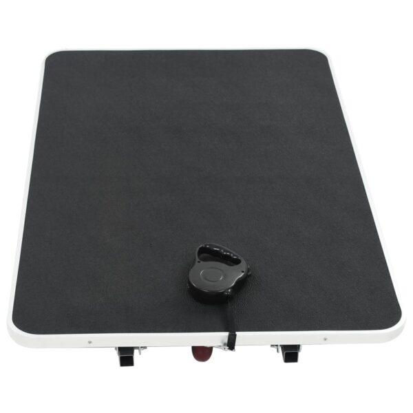 Portable Dog Grooming Table with Castors - Image 4