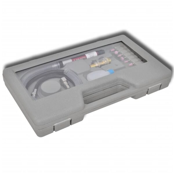 vidaXL Airpress Pneumatic Tool Kit Grinder Set - Image 2