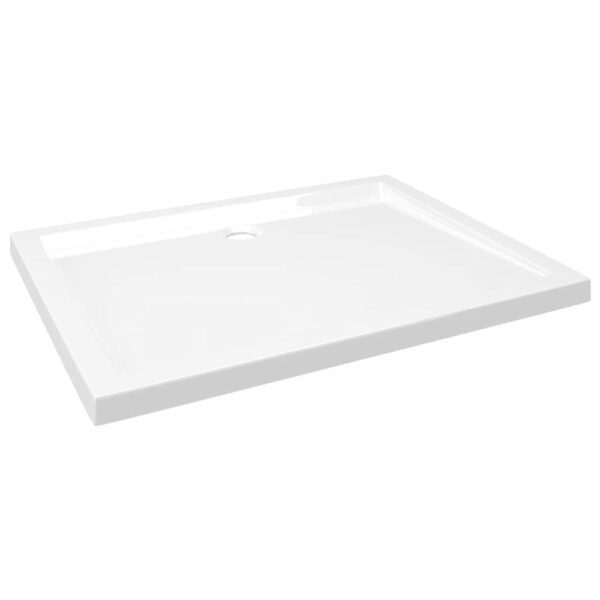 vidaXL Rectangular ABS Shower Base Tray 70x90 cm - Image 2