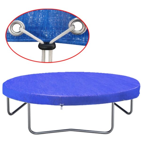 vidaXL Trampoline Cover PE 300 cm 90 g/m? - Image 1