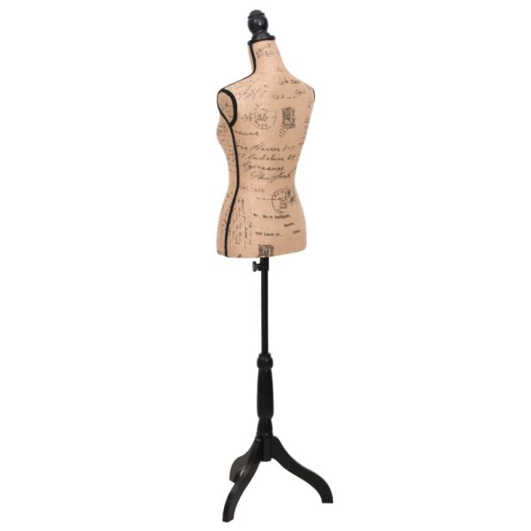 Ladies Bust Display Bust Brown Black Jute Female Dressmakers Dummy Mannequin Display - Image 4