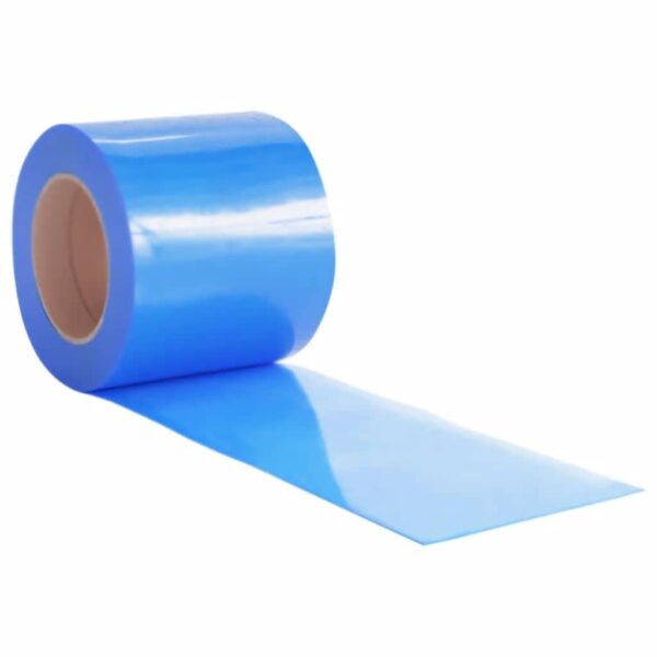 vidaXL Door Curtain Blue 200 mmx1.6 mm 25 m PVC - Image 4