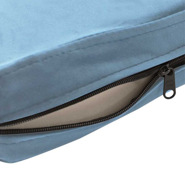 vidaXL Dog Sofa Turquoise 72x45x30 cm Plush - Image 8