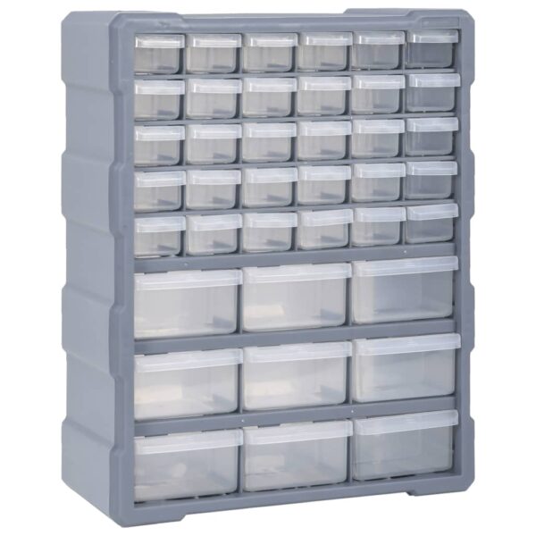 vidaXL Multi-drawer Organiser with 39 Drawers 38x16x47 cm - Image 1