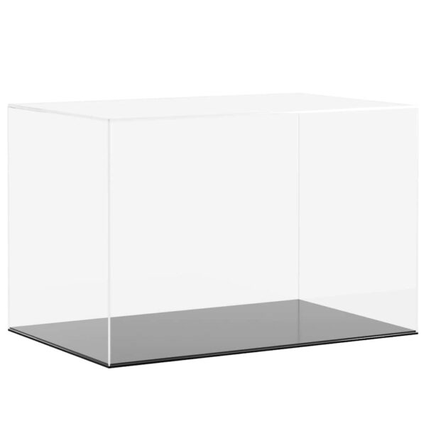vidaXL Display Box Transparent 56x36x37 cm Acrylic - Image 2