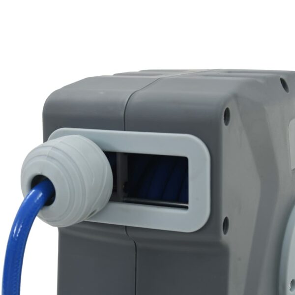 vidaXL Automatic Air Hose Reel 1/4" 12 m - Image 6