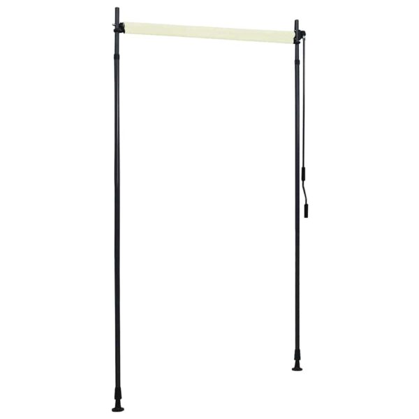 vidaXL Outdoor Roller Blind 120x270 cm Cream - Image 5