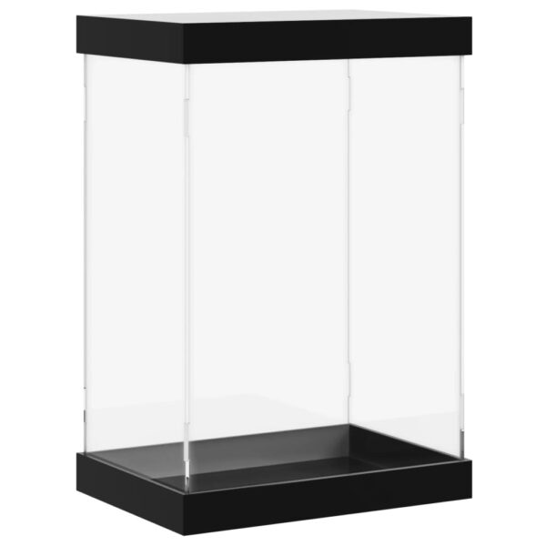 vidaXL Display Box Transparent 17x12x25 cm Acrylic - Image 2