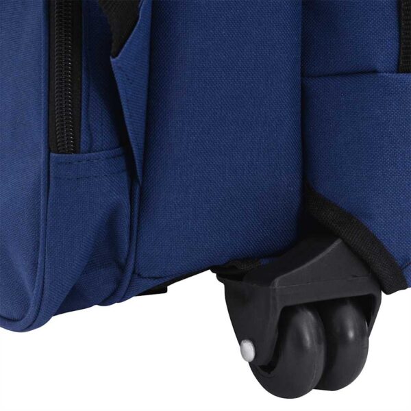 vidaXL Blue Foldable Multipurpose Pet Trolley - Image 6