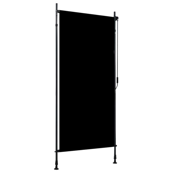 vidaXL Outdoor Roller Blind 100x270 cm Anthracite - Image 1
