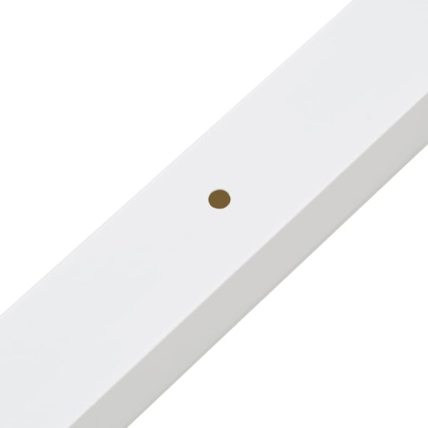 vidaXL Cable Trunking 100x60 mm 10 m PVC - Image 7