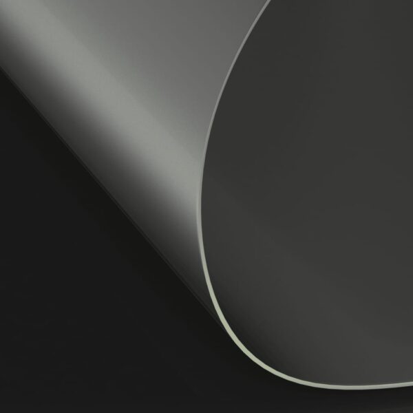 vidaXL Table Protector Matte Ø 120 cm 1.6 mm PVC - Image 3