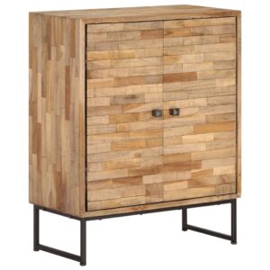 vidaXL Sideboard Reclaimed Teak Wood 60x30x75 cm
