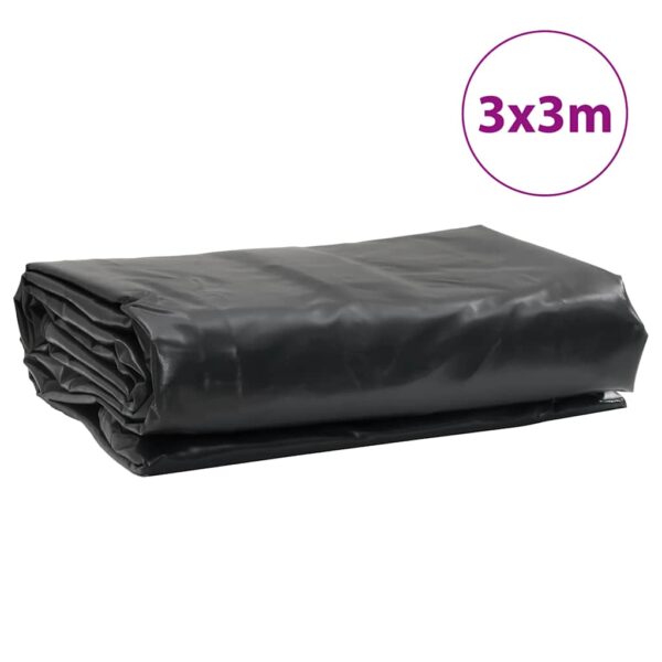 vidaXL Tarpaulin Anthracite 3x3 m 650 g/m² - Image 9