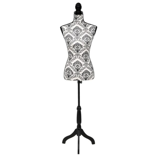 Ladies bust black white - Image 2