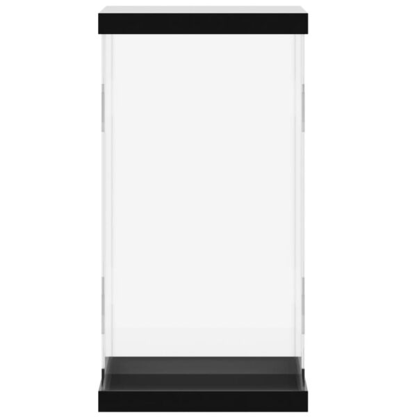 vidaXL Display Box Transparent 20x20x38 cm Acrylic - Image 4