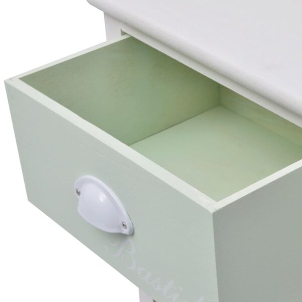 vidaXL French Storage Cabinet 5 Drawers Wood - Image 6