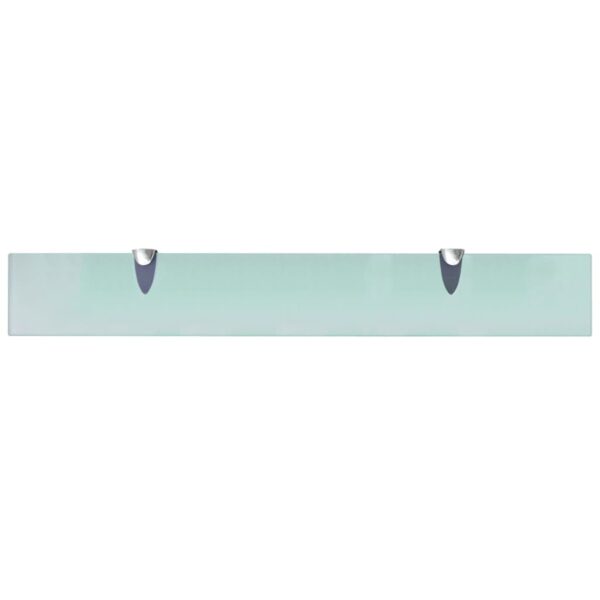 vidaXL Floating Shelf Glass 70x10 cm 8 mm - Image 3