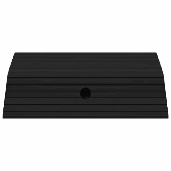 vidaXL Bridge Threshold Ramp 49x40x8 cm Rubber - Image 4
