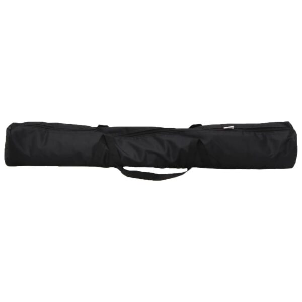 vidaXL Backdrop Stand Black 305x243 cm Steel - Image 8