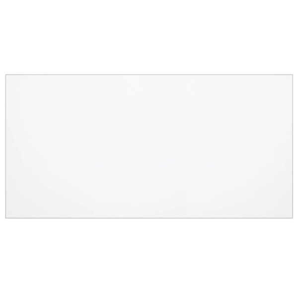 vidaXL Table Protector Transparent 200x100 cm 1.6 mm PVC - Image 2