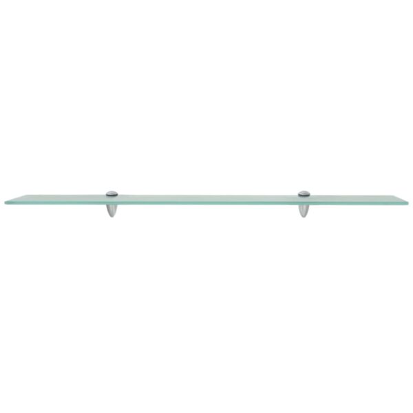 vidaXL Floating Shelf Glass 90x20 cm 8 mm - Image 2