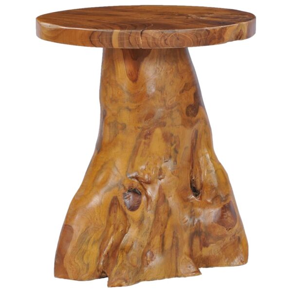 vidaXL Coffee Table 40x40 cm Solid Teak Wood - Image 8