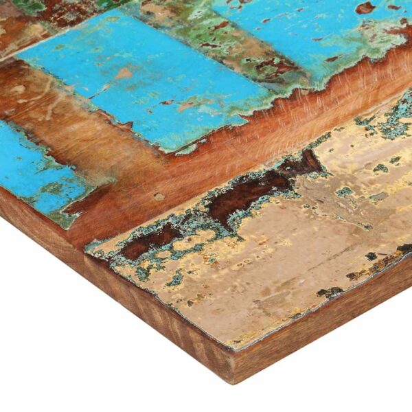 vidaXL Rectangular Table Top 60x90 cm 25-27 mm Solid Wood Reclaimed - Image 9