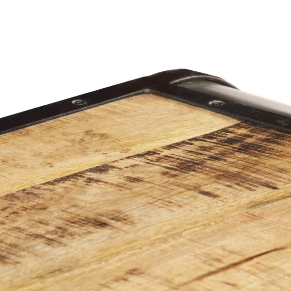 vidaXL Coffee Table 100x50x35 cm Solid Mango Wood - Image 6